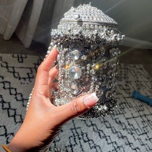 Embellished purse